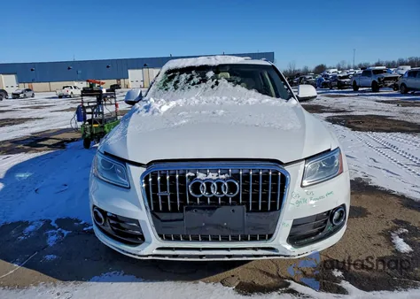 2016 Audi Q5 Premium Plus from USA, damaged, VIN WA1L2AFP1GA002307